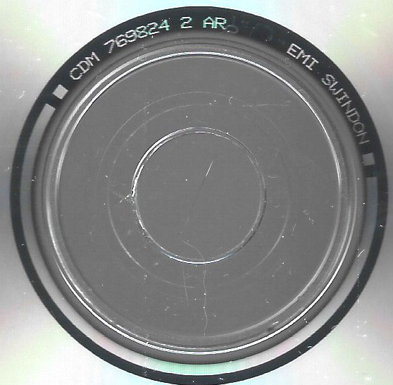 Gustav Mahler - London Philharmonic Orchestra , Felicity Lott , Franz Welser-Möst - Symphony No.4 | EMI Eminence (CD-EMX 2139) - 4