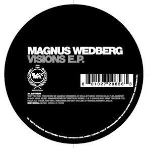 Magnus Wedberg - Visions E.P. | Black Vinyl Records (BVR 12065)