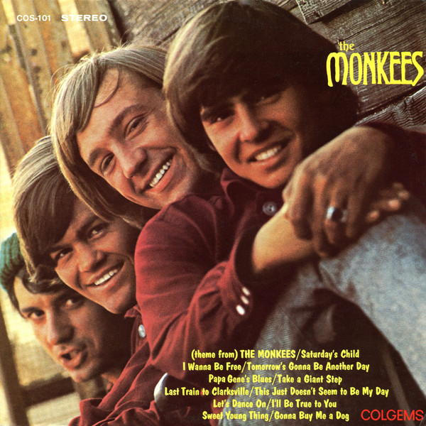 The Monkees - The Monkees | Colgems (COS-101) - main The Monkees - The Monkees | Colgems (COS-101) - main