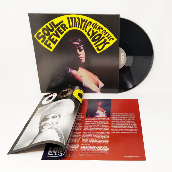 Marie "Queenie" Lyons - Soul Fever | Vampi Soul (VAMPI 291) - main Marie "Queenie" Lyons - Soul Fever | Vampi Soul (VAMPI 291) - main