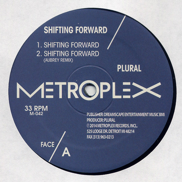 Plural - Shifting Forward | Metroplex (M-042)
