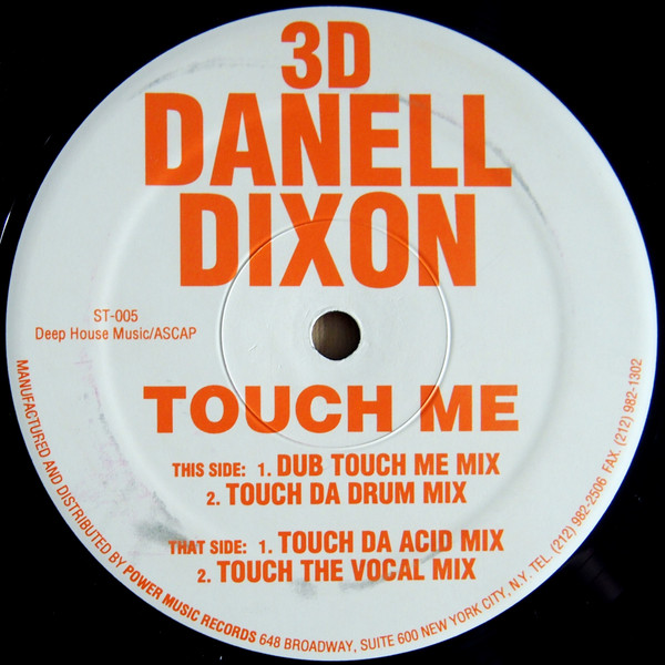 Danell Dixon - Touch Me | Sex Trax (ST-005)