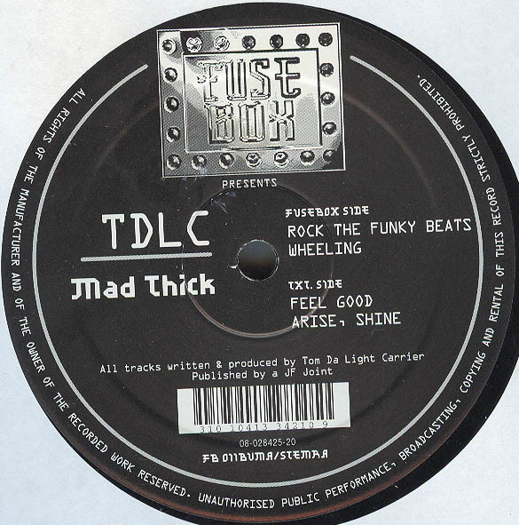 TDLC - Mad Thick | Fusebox (FB 011)