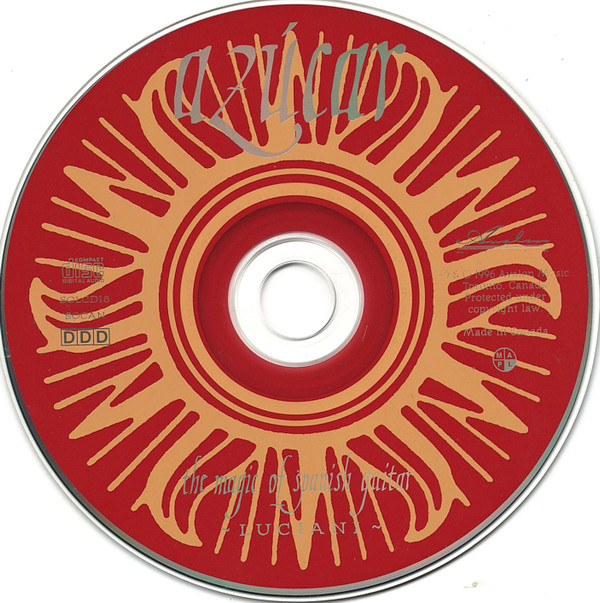 Guido Luciani - Azucar: The Magic Of Spanish Guitar | Avalon (SOLCD18) - 2 Guido Luciani - Azucar: The Magic Of Spanish Guitar | Avalon (SOLCD18) - 2