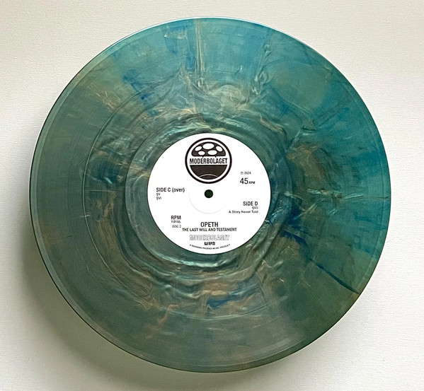 Opeth - The Last Will And Testament | Reigning Phoenix Music (1.0155) - 3 Opeth - The Last Will And Testament | Reigning Phoenix Music (1.0155) - 3