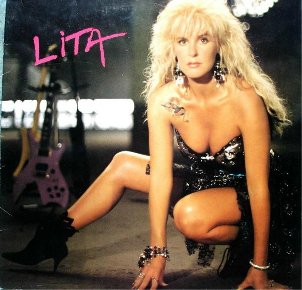 Lita Ford - Lita | RCA Victor (6397-1-R) - main Lita Ford - Lita | RCA Victor (6397-1-R) - main