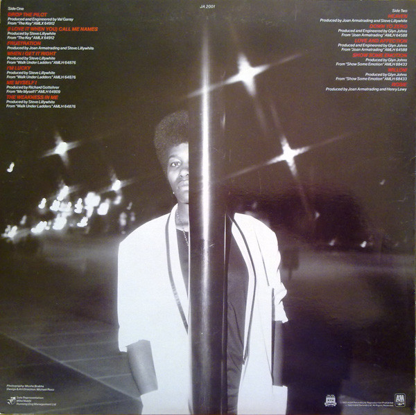 Joan Armatrading - Track Record | A&M Records (JA 2001) - 2 Joan Armatrading - Track Record | A&M Records (JA 2001) - 2