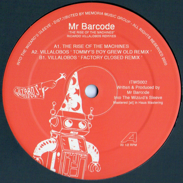 Mr. Barcode - The Rise Of The Machines | Into The Wizard's Sleeve (ITWS002)