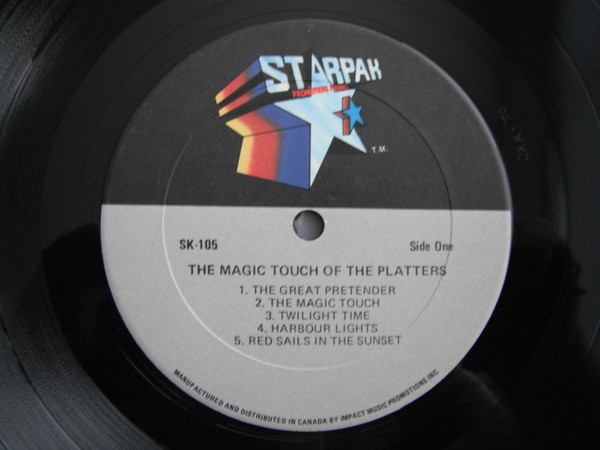 The Platters - The Magic Touch Of The Platters | Starpak (SK-105) - 3