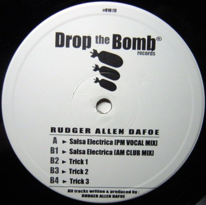 Rudger Allen Dafoe - Salsa Electrica | Drop The Bomb Records (#010) - main