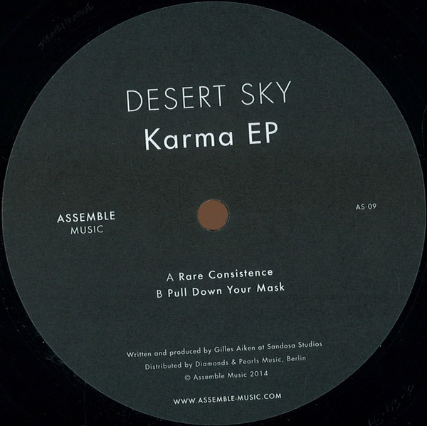 Desert Sky - Karma Ep | Assemble Music (AS-09)