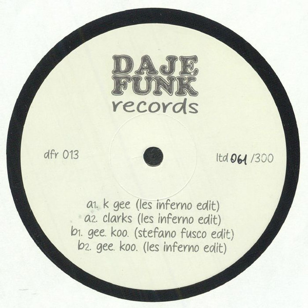Various - Raw Session One | Daje Funk Records (DFR013)