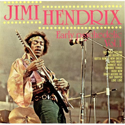 Jimi Hendrix - Early Psychedelic Vol. 1 | Ricordi International (ORL 8721) - main Jimi Hendrix - Early Psychedelic Vol. 1 | Ricordi International (ORL 8721) - main
