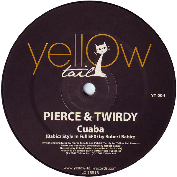 Pierce & Patrick Twirdy - Cuaba | Yellow Tail (YT 004) - 2