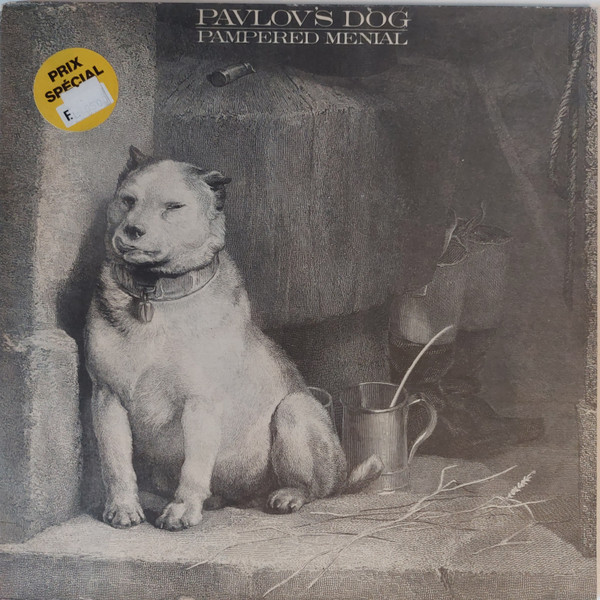 Pavlov's Dog - Pampered Menial | CBS (CBS 80872)