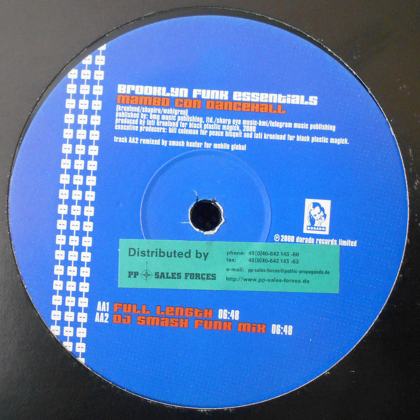 Brooklyn Funk Essentials - Mambo Con Dancehall | Dorado (DOR075) - 2 Brooklyn Funk Essentials - Mambo Con Dancehall | Dorado (DOR075) - 2