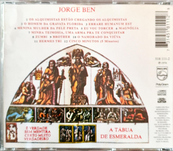 Jorge Ben - A Tábua De Esmeralda | Philips (518 111-2) - 2 Jorge Ben - A Tábua De Esmeralda | Philips (518 111-2) - 2