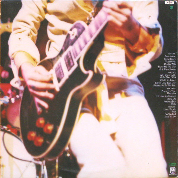 Peter Frampton - Frampton Comes Alive! | A&M Records (AMLM 63703) - 2 Peter Frampton - Frampton Comes Alive! | A&M Records (AMLM 63703) - 2