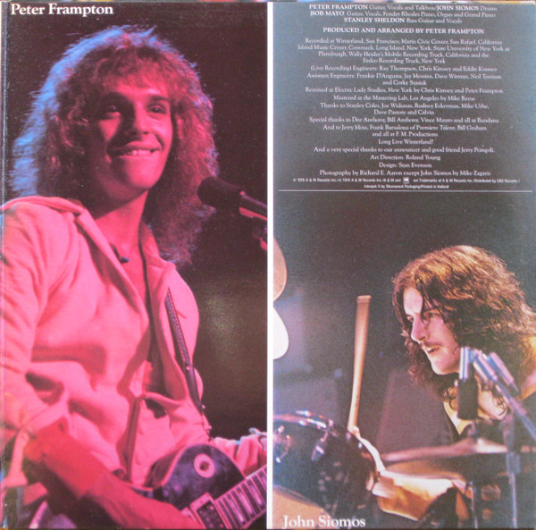 Peter Frampton - Frampton Comes Alive! | A&M Records (AMLM 63703) - 3 Peter Frampton - Frampton Comes Alive! | A&M Records (AMLM 63703) - 3