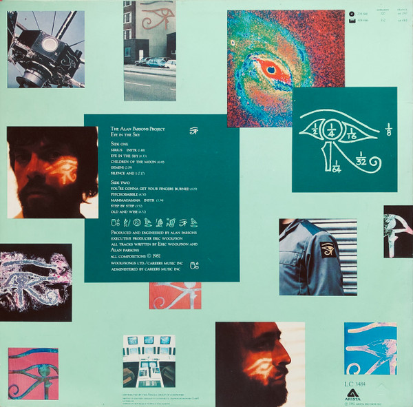 The Alan Parsons Project - Eye In The Sky | Arista (204 666) - 2