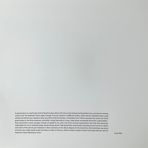 Nils Frahm - Graz | Erased Tapes Records (ERATP143LP) - 4 Nils Frahm - Graz | Erased Tapes Records (ERATP143LP) - 4