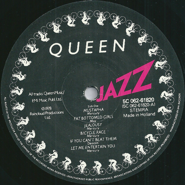 Queen - Jazz | EMI (5C 062-61820) - 4