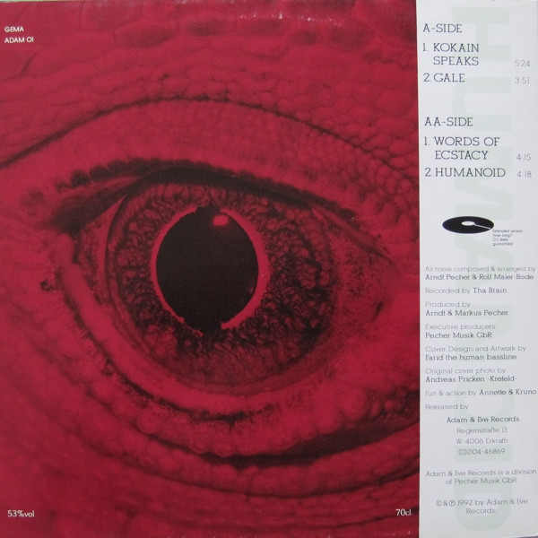 Skyflyer - Humanoid E.P. | Adam & Eve Records (ADAM 01) - 2