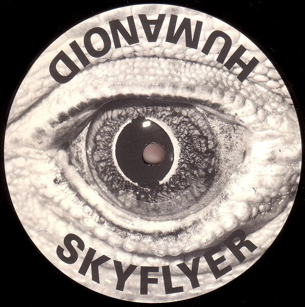 Skyflyer - Humanoid E.P. | Adam & Eve Records (ADAM 01) - 3