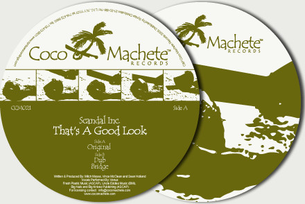 Scandal Inc. - That's A Good Look | Coco Machete Records (CCM021) - main Scandal Inc. - That's A Good Look | Coco Machete Records (CCM021) - main