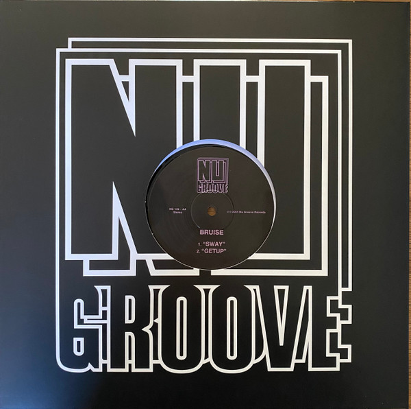 Deetron / Bruise - Runnin' / AM_909 / Sway / Getup | Nu Groove Records (NG 146) - 3