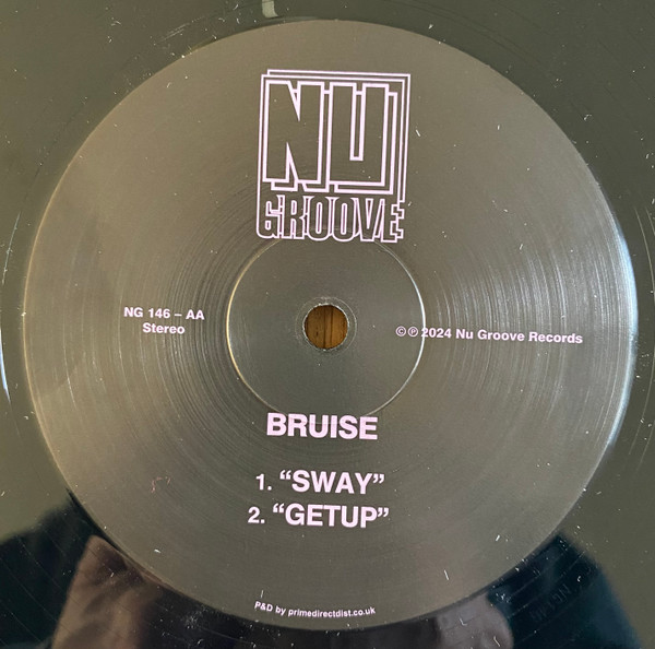 Deetron / Bruise - Runnin' / AM_909 / Sway / Getup | Nu Groove Records (NG 146) - 2