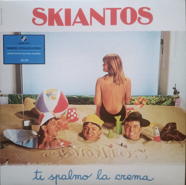 Skiantos - Ti Spalmo La Crema | Warner Bros. Italia (COM462) - main Skiantos - Ti Spalmo La Crema | Warner Bros. Italia (COM462) - main
