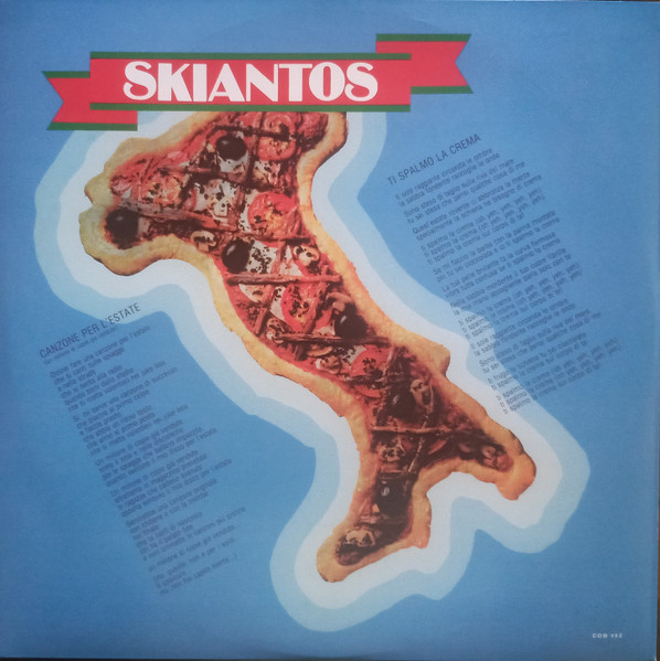Skiantos - Ti Spalmo La Crema | Warner Bros. Italia (COM462) - 4 Skiantos - Ti Spalmo La Crema | Warner Bros. Italia (COM462) - 4