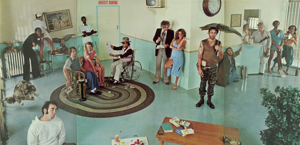 Alice Cooper - From The Inside | Warner Bros. Records (BSK 3263) - 2