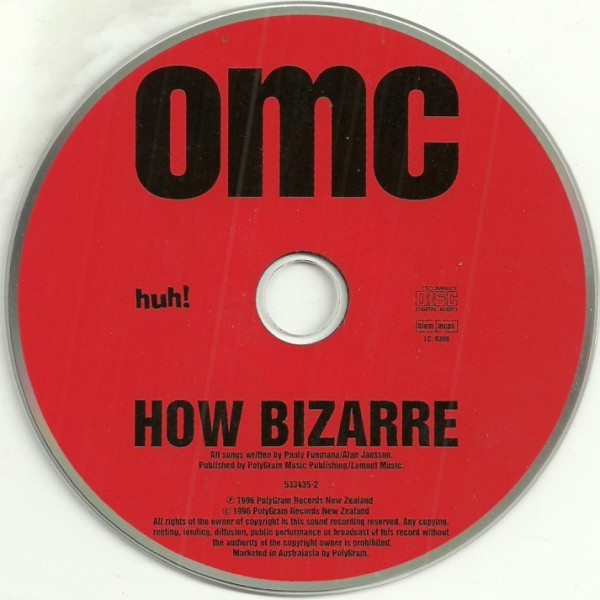 OMC - How Bizarre | Huh Records (533 435-2) - 3 OMC - How Bizarre | Huh Records (533 435-2) - 3