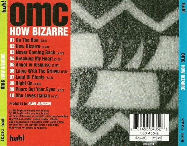 OMC - How Bizarre | Huh Records (533 435-2) - 2 OMC - How Bizarre | Huh Records (533 435-2) - 2