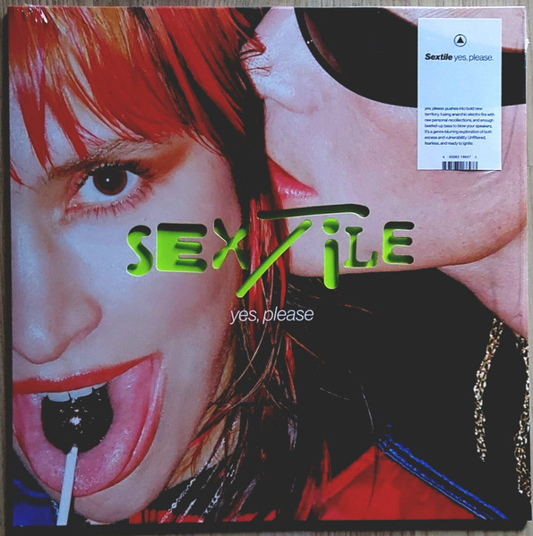 Sextile - Yes, Please. | Sacred Bones Records (SBR-357)