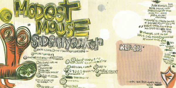 Modest Mouse - Sad Sappy Sucker | K (KLP-131 CD) - 2