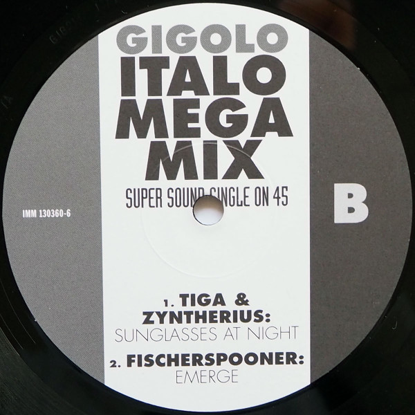 Various - Gigolo Italo Mega Mix | Not On Label (IMM 130360-6) - 2