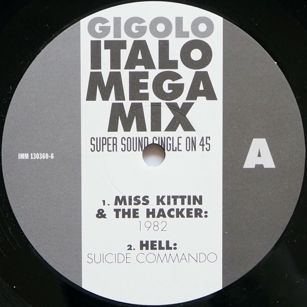 Various - Gigolo Italo Mega Mix | Not On Label (IMM 130360-6) - main