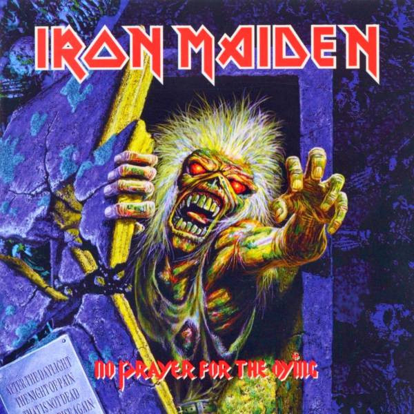 Iron Maiden - No Prayer For The Dying | EMI (7243 4 96865 0 2)