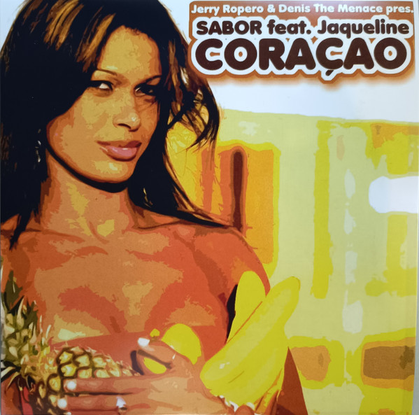 Jerry Ropero & Denis The Menace Pres Sabor Feat. Jaqueline - Coração (Black Vinyl) | Vendetta Records (VENMX 523)