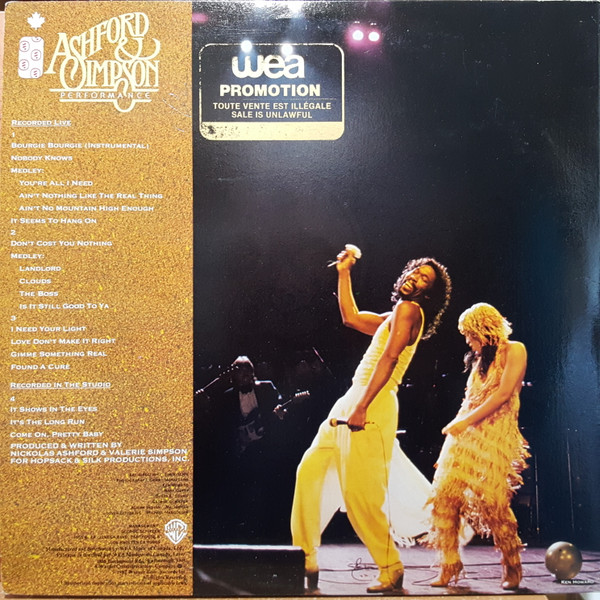 Ashford & Simpson - Performance | Warner Bros. Records (2WB 3524) - 2 Ashford & Simpson - Performance | Warner Bros. Records (2WB 3524) - 2