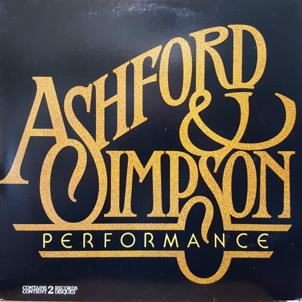 Ashford & Simpson - Performance | Warner Bros. Records (2WB 3524)