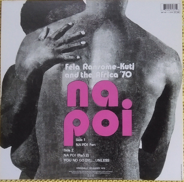 Fela Kuti & Africa 70 - Na Poi | Kalakuta (547 137 - 1) - 2