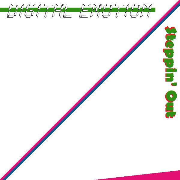 Digital Emotion - Steppin' Out | Blanco y Negro (MX117) - main