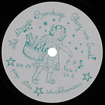 Pervers Polymorphes Inorganisés - Pop Sida | Bondage Records (BR 026) - 3 Pervers Polymorphes Inorganisés - Pop Sida | Bondage Records (BR 026) - 3