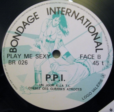 Pervers Polymorphes Inorganisés - Pop Sida | Bondage Records (BR 026) - 4 Pervers Polymorphes Inorganisés - Pop Sida | Bondage Records (BR 026) - 4