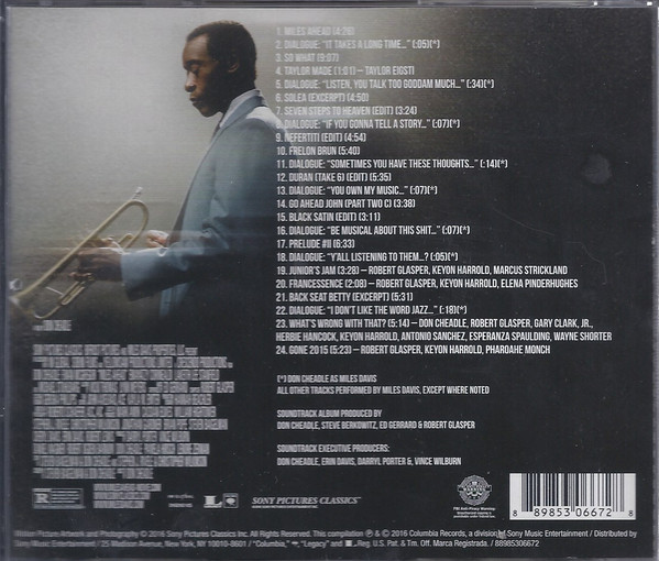 Miles Davis - Miles Ahead (Original Motion Picture Soundtrack) | Columbia (88985306672) - 3