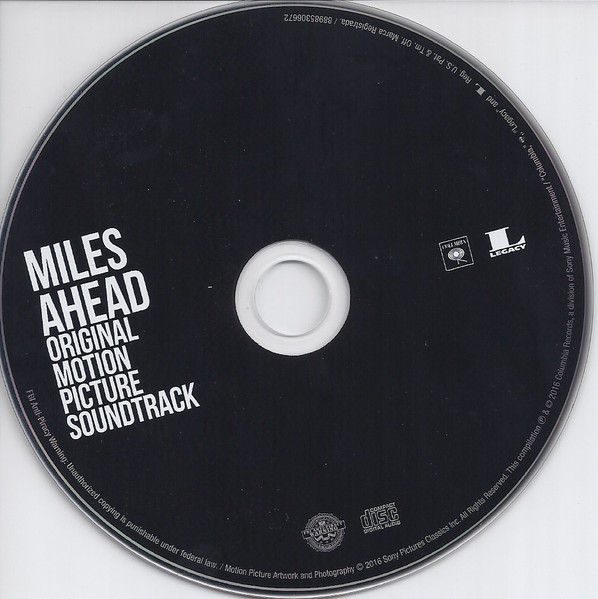 Miles Davis - Miles Ahead (Original Motion Picture Soundtrack) | Columbia (88985306672) - 2